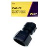 W4 Female Adaptor 1/2 BSP - Black