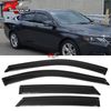 For 14-20 Chevy Impala Window Visors Sun Guard Rain Deflector Acrylic 4PC
