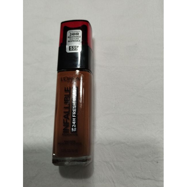 L'OREAL INFALLIBLE FOUNDATION UP TO 24H FRESH WEAR 535 EXPRESSO EXP 09/23