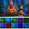 Galaxy Starry Night Light Laser Projector Star Sky Ocean Xmas Decor Lamp +Remote