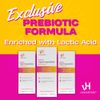 vH essentials Prebiotic PH Balanced Vaginal SuppositoriesBox, Original Version, 15 Count