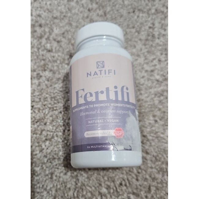 Natifi Health N Care Fertifi Exp 2/25 - Sealed New