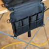 WHATNOT TO-01-BK Tool Organizer Tool Case Black
