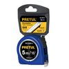 Flexómetro, blue, 5 m, 19 mm tape, Pretul, plastic card
