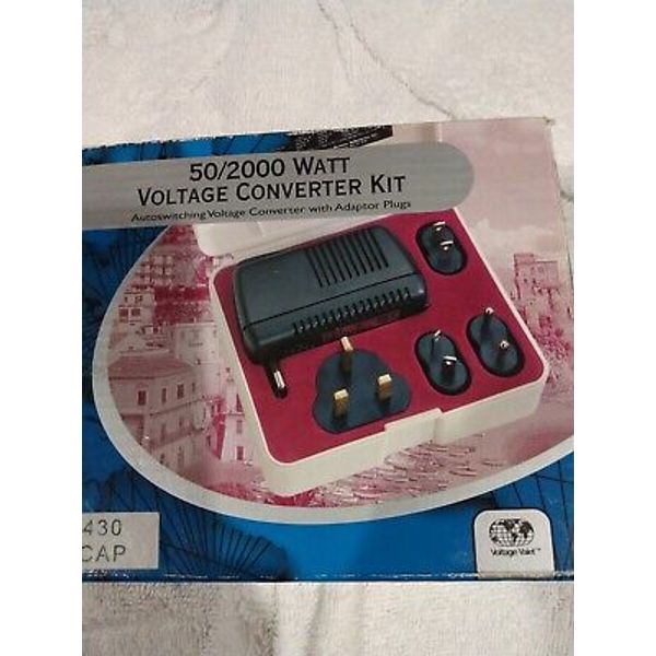 Voltage Valet 50/2000 Watt Voltage Converter Kit Model VPAC, Autoswitching