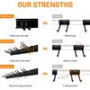 Versatile Garage Tool Storage Organizer - 450lb Capacity with Adjustable Hooks