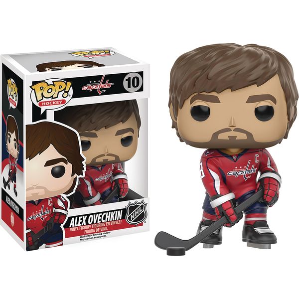 Pop NHL Alex Ovechkin Vinyl Figure