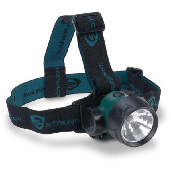 STREAMLIGHT Trident Multi-Purpose Headlamp LED 3 AAA Batteries Polymer Green