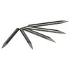 vhbw 5 x Plotter Blades Compatible with Summa Cut D60 U, D60 SE, D620, D60-R FX, D760 Cutting Plotter - 60° Cutting Angle
