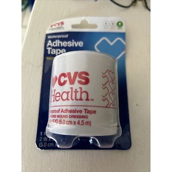 CVS Health Waterproof Adhesive Tape 2 In X 5 YD