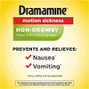 Dramamine Non-Drowsy Naturals with Natural Ginger, 18 Capsules by Dramamine