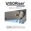 Auto sun visor quick fix-The VISORiser will make your car visor stay up-Lt. Gray