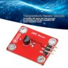 ViaGasaFamido LM35 Temperature Sensor Module DIY Non-contact Infrared Temperature Sensor Module Compatible for Microbit 3.3V-5VDC, Red, Screw Connector, Plastic, PCB Mount