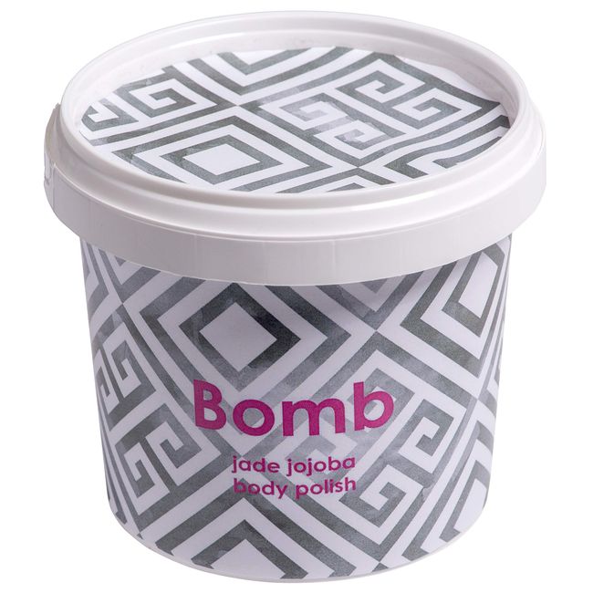 Bomb Cosmetics Jade Jojoba Vücut Peeling (375 g)