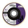 BHA Polish Plus Extra Thick Felt Flat Disc for Polishing and Buffing, 4.5" x 7/8" - 5 Pack