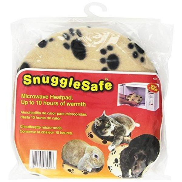 Snuggle Safe Pet Bed Microwave Heating Pad