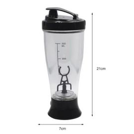 Electric Tumbler Stirrer, Handheld Battery Operated Stirring Mixing Black