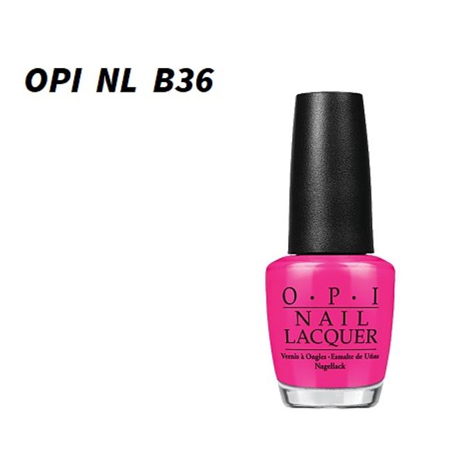 OPI That&#39;s Berry Daring NL B36 15ml Nail Lacquer Nail Artist Self Nail Manicure OPI Color Nail Color Nail Polish Pink New