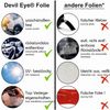 Finest Folia Devil Eye® Scheinwerfer Folie Stripe KX004