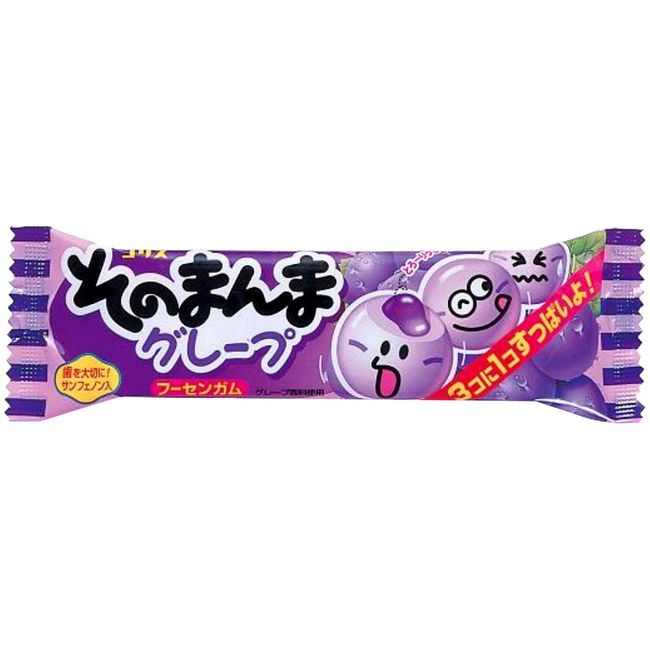 Koris Sonomanma Grape Fussengum, 3 x 20 Packs