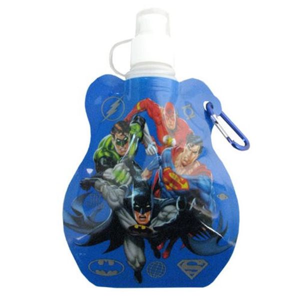DC Comics Team Up Blue Water Bottle Key Chain