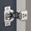 1 1/4'' Overlay Adjustable Soft Close, Concealed Cabinet Hinges - Pack of 30