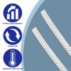 Innfeeltech 150pcs high quality SMD Resistor Kit 0805 1/8W 1K Ω ±1%