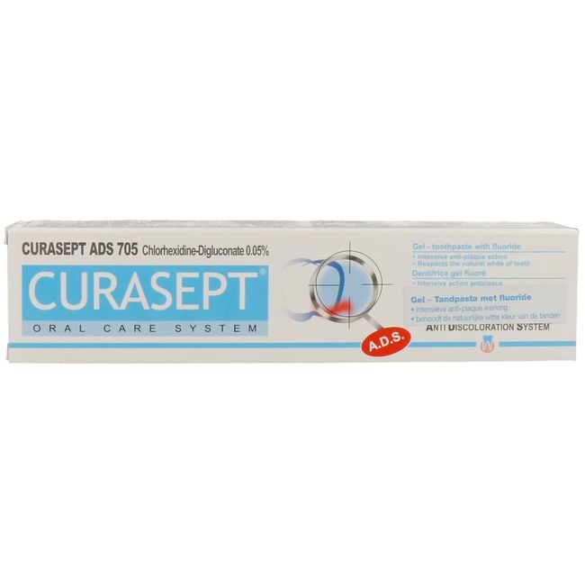 Curasept Cur087X Ads 705 Toothpaste, 75Ml