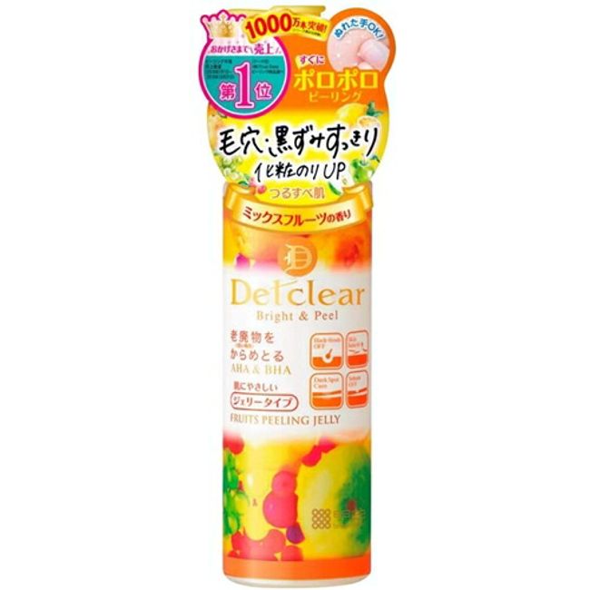 Meishoku Cosmetics DET Clear Bright &amp; Peel Peeling Jelly