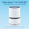 Filter Bros LV-H132-RF HEPA Activated Carbon Replacement Filter Fits LEVOIT H132