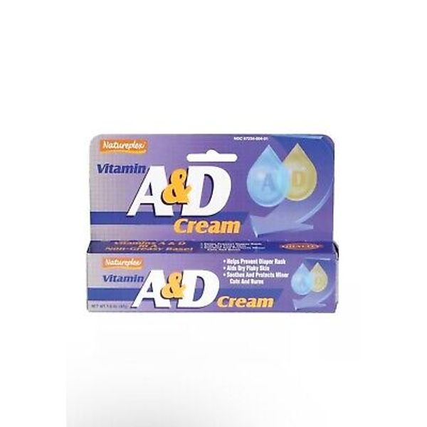 4pack Natureplex Vitamin A & D Cream, 1.5 oz.