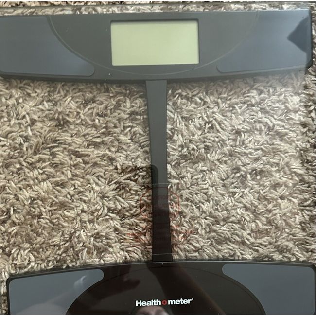 Health O Meter Scale  Weight Tracking Digital Bathroom Scale
