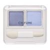 Chifure Twin Color Eyeshadow, 93 Blue
