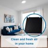 2-Pack HQRP Vital 100 Replacement Filter for LEVOIT 100 Air Purifier 100-RF Part
