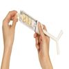 NEW Chef'n 102-474-009 White Plastic Quick Release Top Garlic PRESS Machine