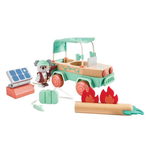 Hape Solar Offroad Adventure, Green Planet Explorers