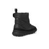Merrell Women's Hut Moc 2 Quilted Slipper, Black, 6
