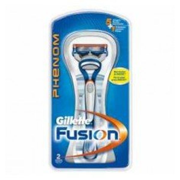 Gillette Fusion Machine + 1U, Rich