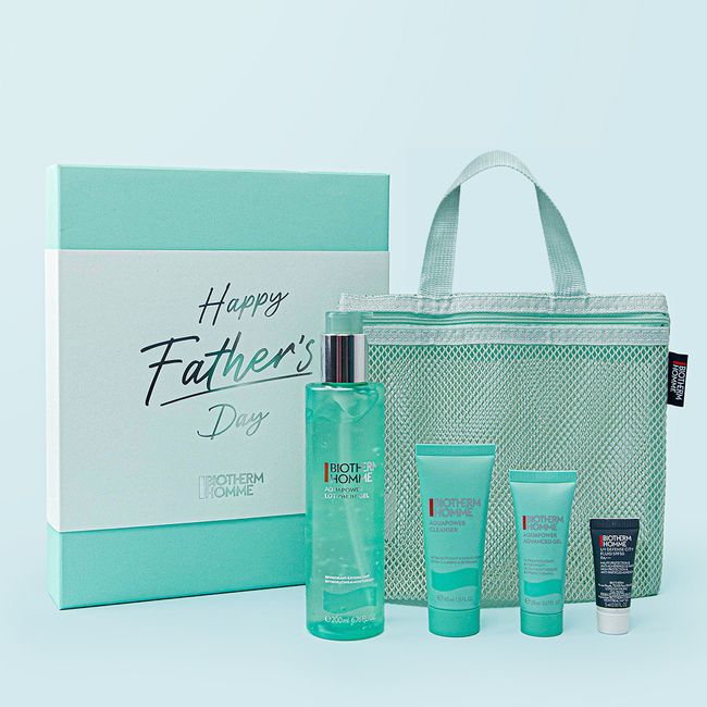 Aqua Power All-in-One 200ML Gift Set (+3 Deluxe Types, Mash Pouch)