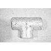 KEE KLAMP 25-8 THREE SOCKET T CONNECTOR CLAMP, 1.98" INSIDE DIAMETER