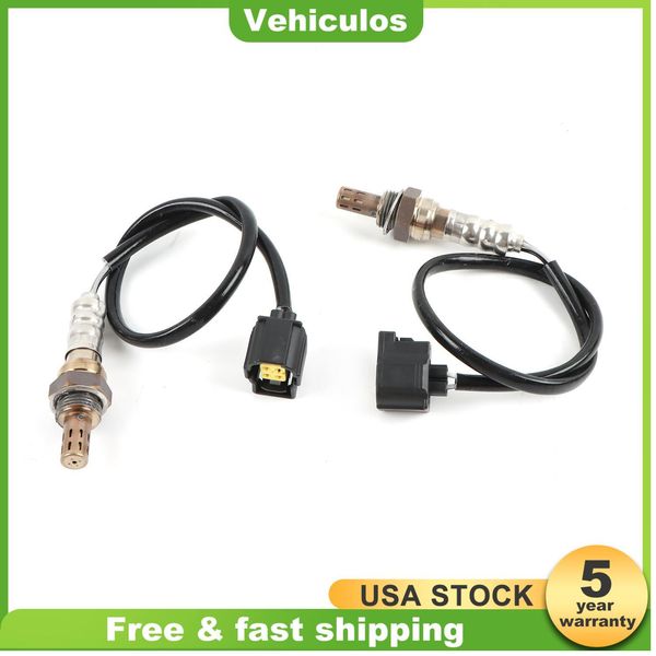 2Pcs O2 Oxygen Sensor 234-4587 For Dodge Chrysler Jeep VWUpstream & Downstream