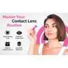 OptiWand Pink Small Portable Soft Contact Lens Removal & Insertion Tool