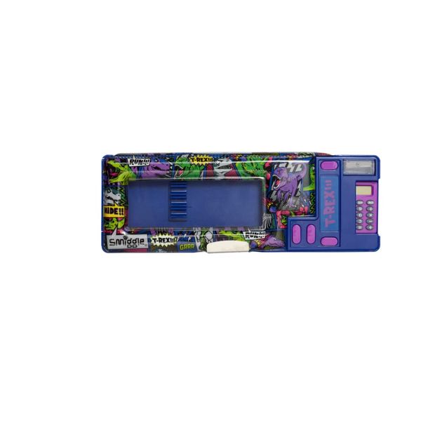 Smiggle Bright Side Pop Out Pencil Case Blue