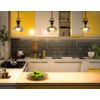 18w Round LED Globe Bulb E27 Edison Screw Base Warm White Equivalent to 162w