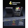 Donner DBM-100 Portable Digital Metronome Tuner for Guitar Training Rhythm Mode