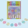 Easter Arts & Craft Bonnet Decorations Egg Hunt - Easter Egg Bunting