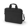 DICOTA Eco Slim Case BASE 13-14.1 - functional laptop case with protective padding, black
