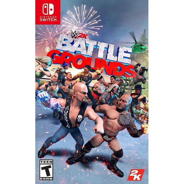 WWE 2K Games Battlegrounds - Nintendo Switch Standard Edition