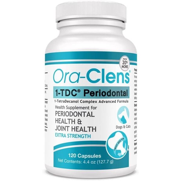Ora-Clens 1-TDC Periodontal (120 Capsules)