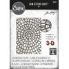 3-D Texture Fades Prägemappe Mosaik von Tim Holtz
